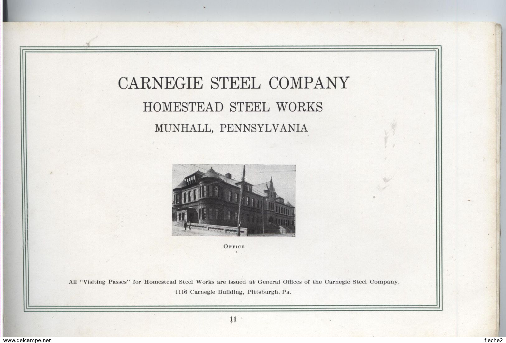 PITTSBURGH STEEL COMPANY 1912 - 1900-1949