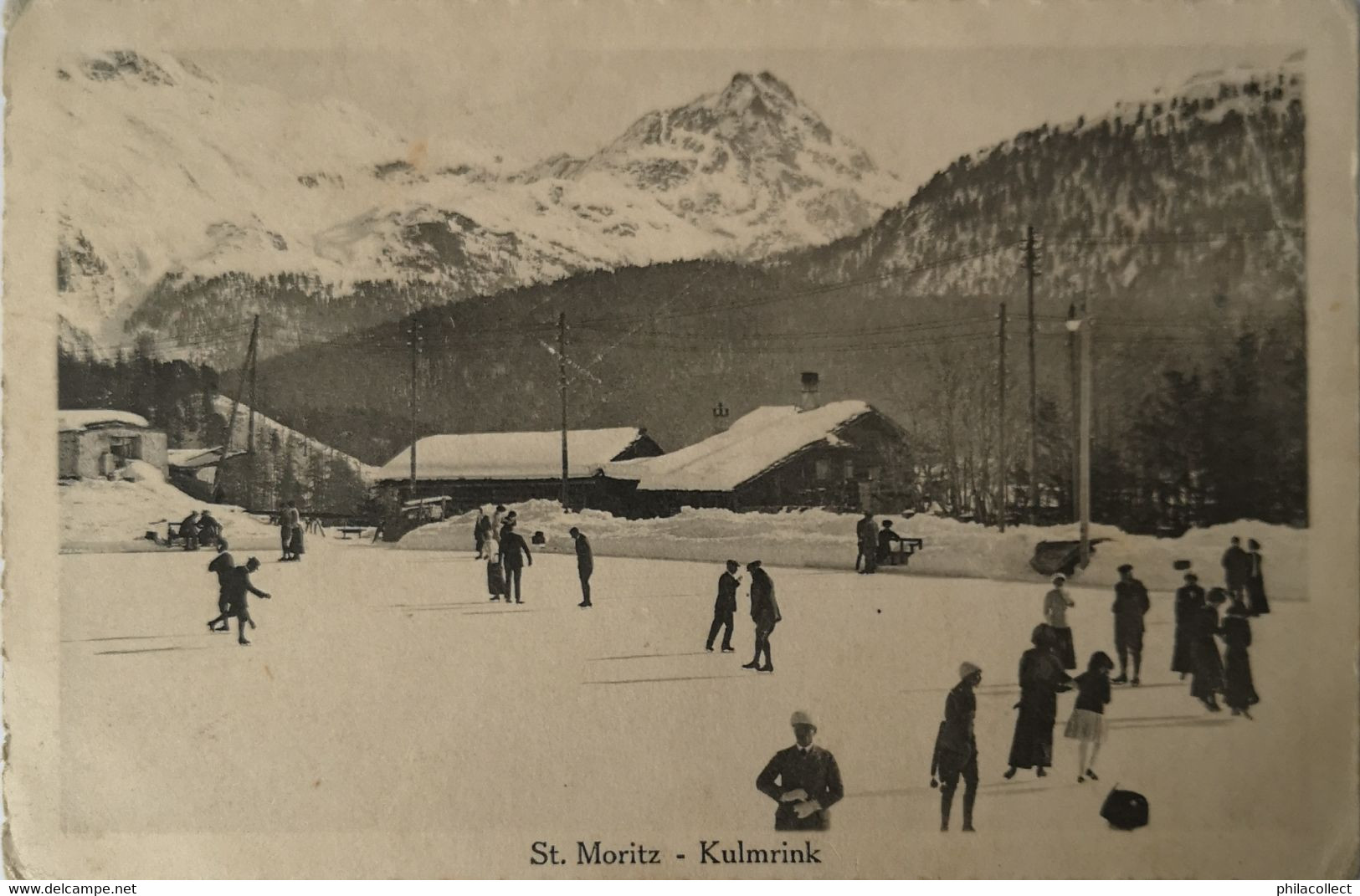 St. Moritz (GR) Kulmrink 19?? - Sankt Moritz