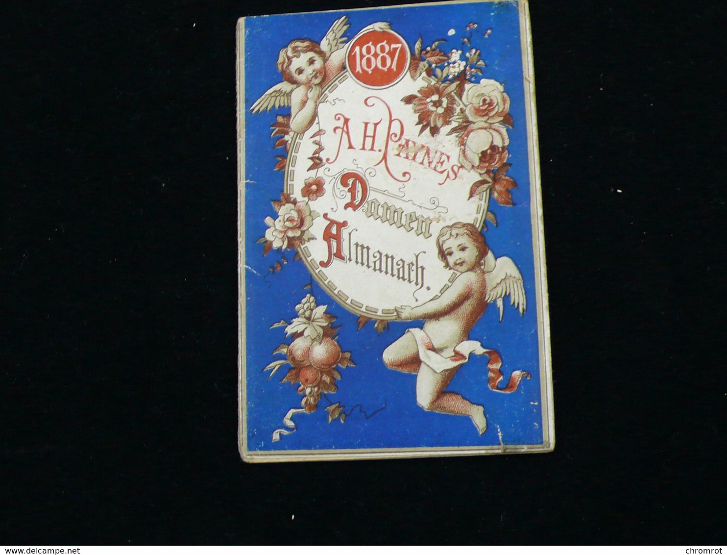 1887 CALENDRIER KALENDER 12 Monate Kalender Damen Almanach Tips Haus Und Garten Allemand Leipzig 10 X 6,5 Cm - Formato Piccolo : ...-1900