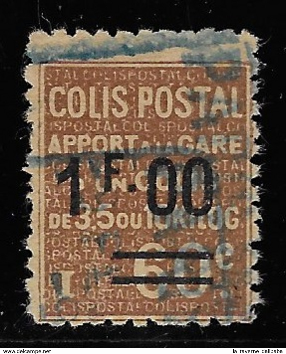 COLIS POSTAUX N° 47 OBLITERE TB COTE 15 € - Usados