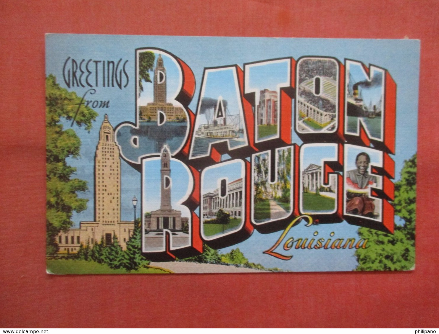Greetings.  Baton Rouge Louisiana > Baton Rouge        Ref  5420 - Baton Rouge
