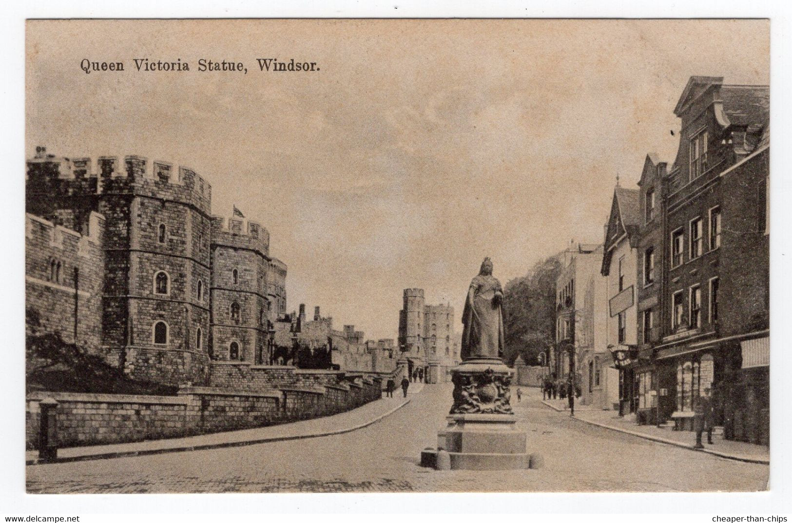 WINDSOR - Queen Victoria Statue - Marshall - Windsor