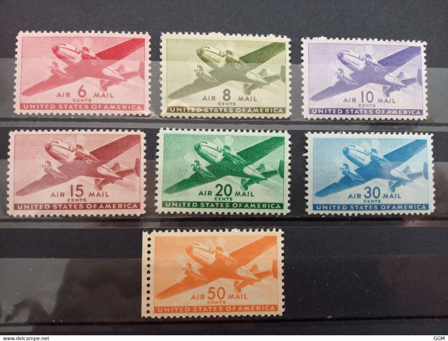 Estados Unidos. USA. 1941/1944. Air Mail. Nuevos ** - 2b. 1941-1960 Nuovi