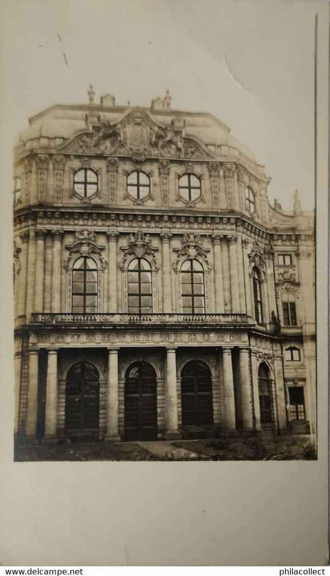 Wurzburg // Carte Photo - Foto AK // Unbekant 19?? Ausg. W. H. Haos Bilhauer  Trier - Wuerzburg