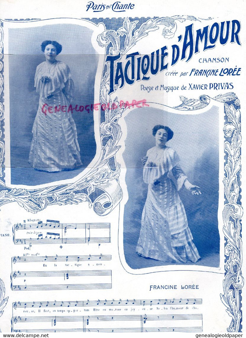 PARIS QUI CHANTE- PARTITION MUSIQUE-N° 60- 1904- POLIN- CLAIR DE L' URNE-XAVIER PRIVAS-AMOUR-PAUL DELMET-CARNAVAL CANNES - Partitions Musicales Anciennes