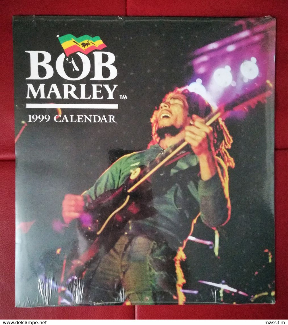 Calendario Bob Marley 1999 - Ancora Sigillato, Mai Aperto O Usato. - Affiches & Posters