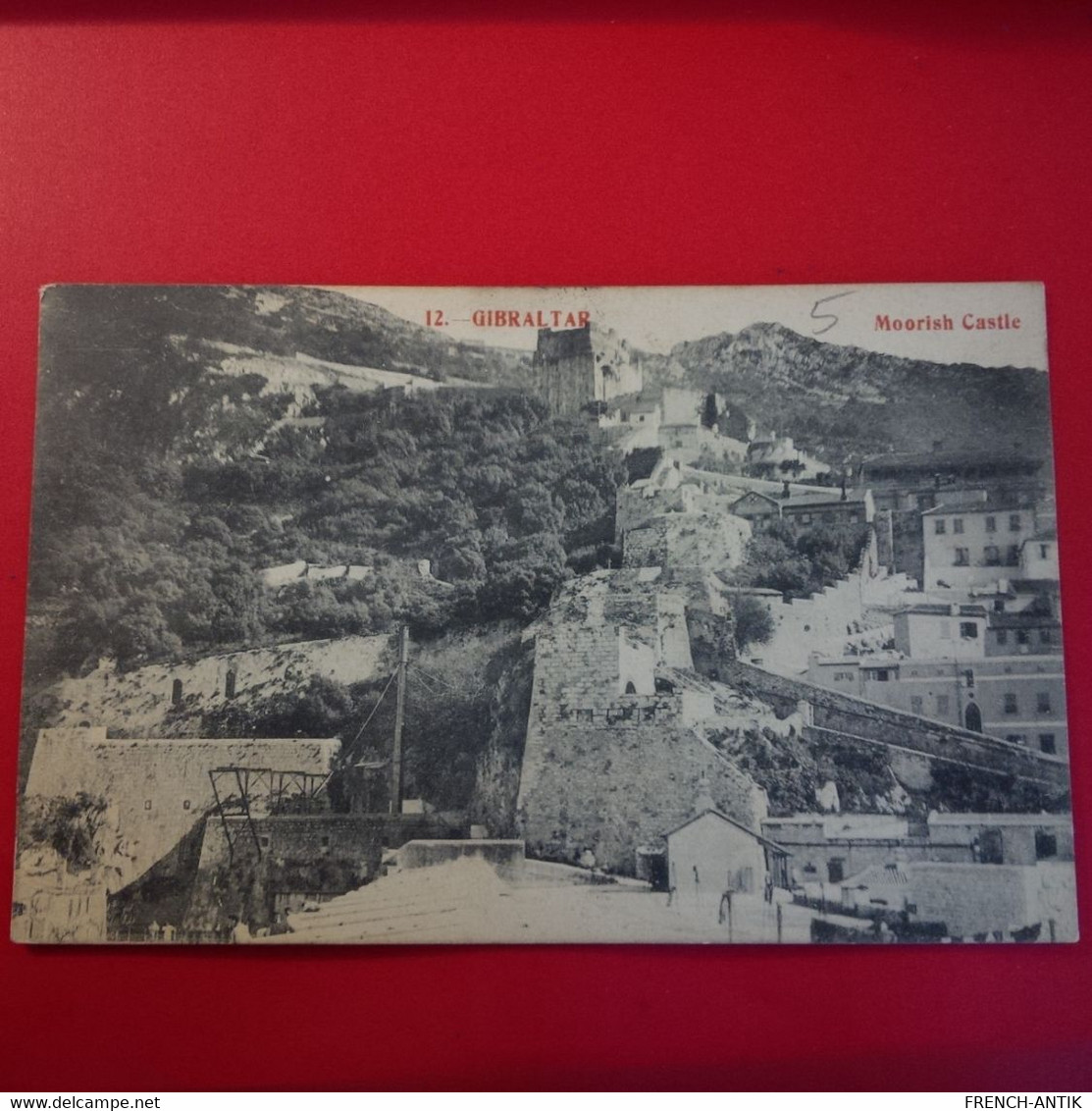 GIBRALTAR MOORISH CASTLE - Gibilterra