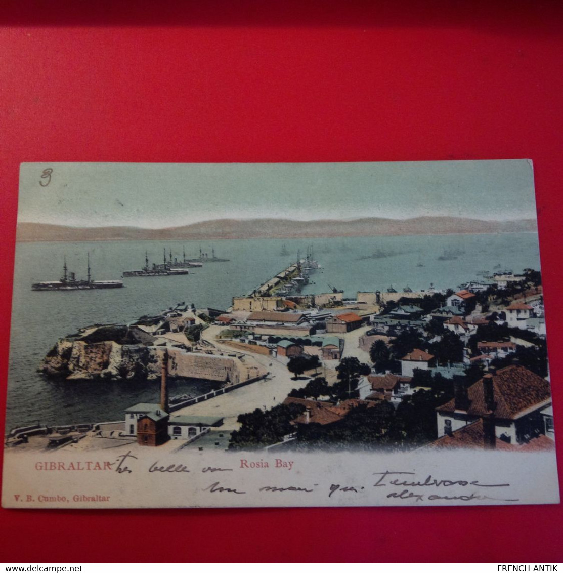 GIBRALTAR ROSIA BAY - Gibraltar