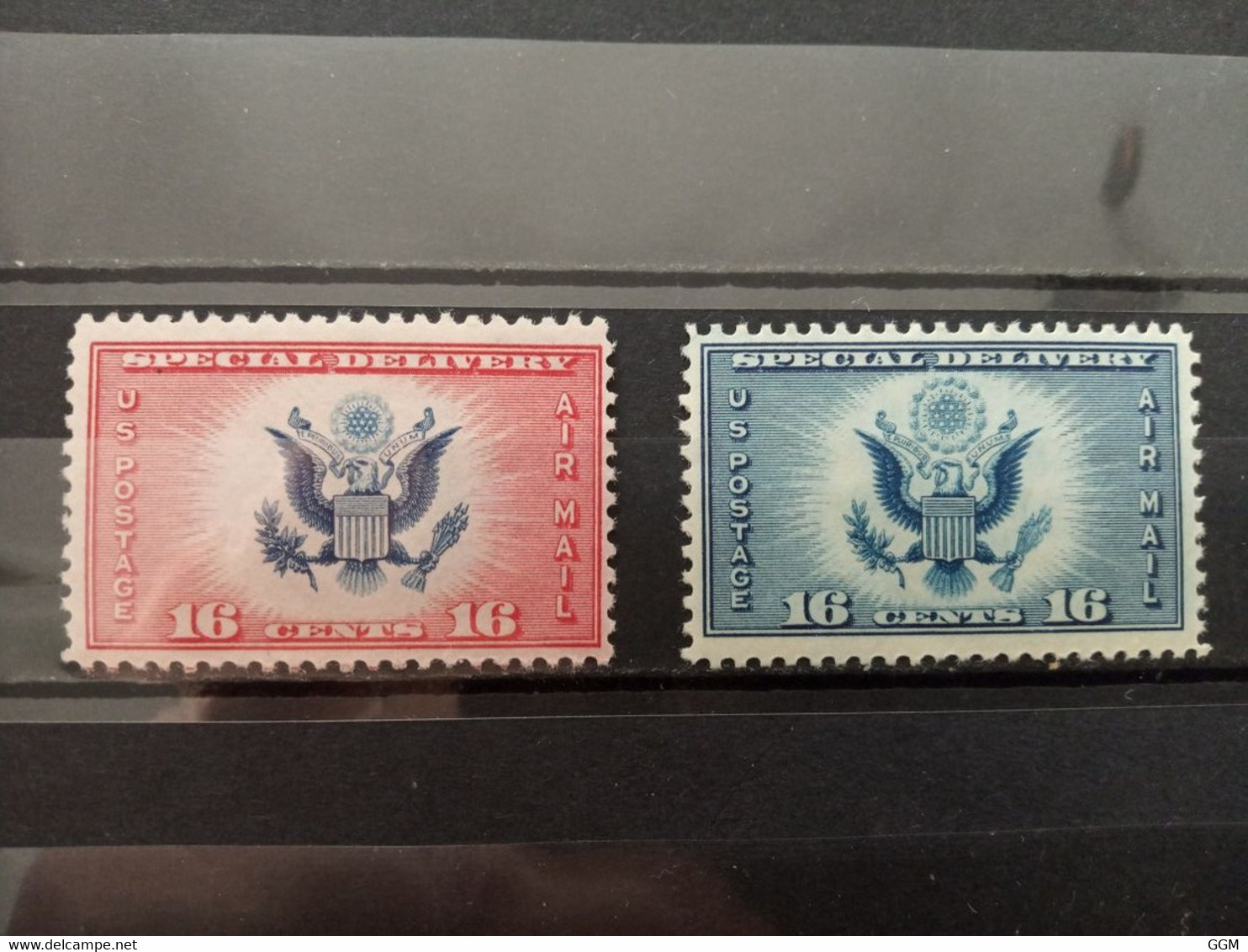 Estados Unidos. USA. 1936. Air Mail. Special Delivery. Nuevos ** - 1b. 1918-1940 Nuovi