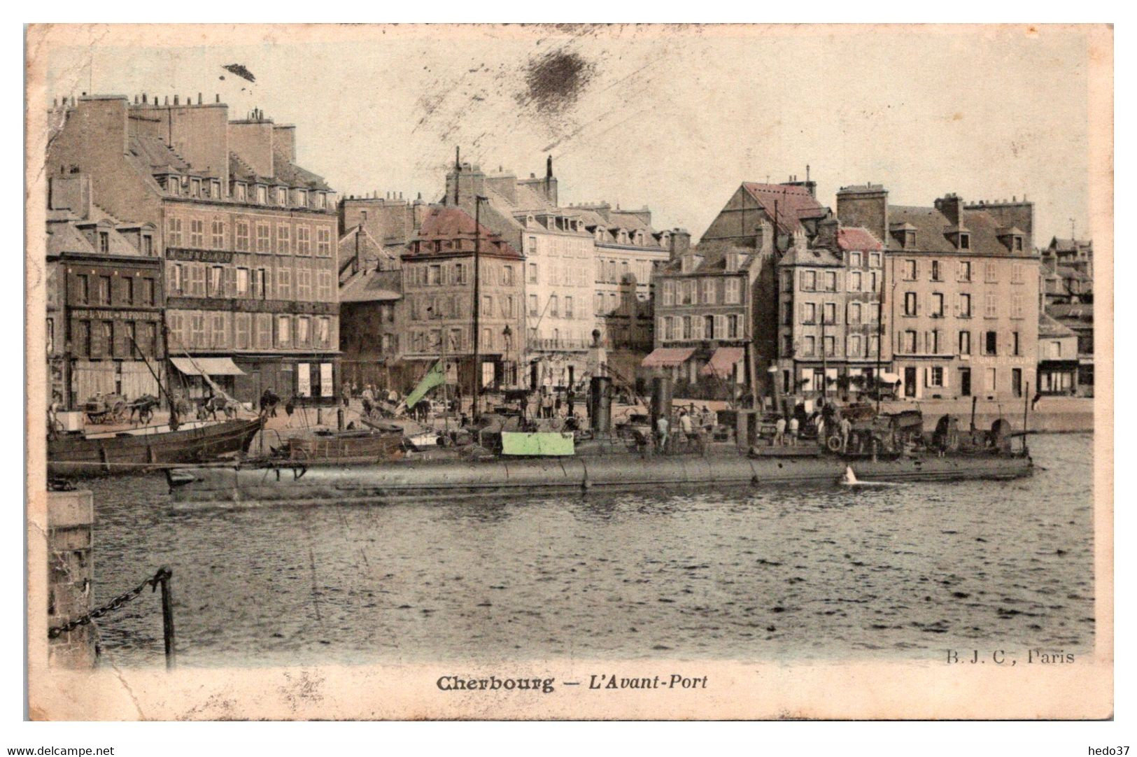 Cherbourg - L'Avant Port - Cherbourg