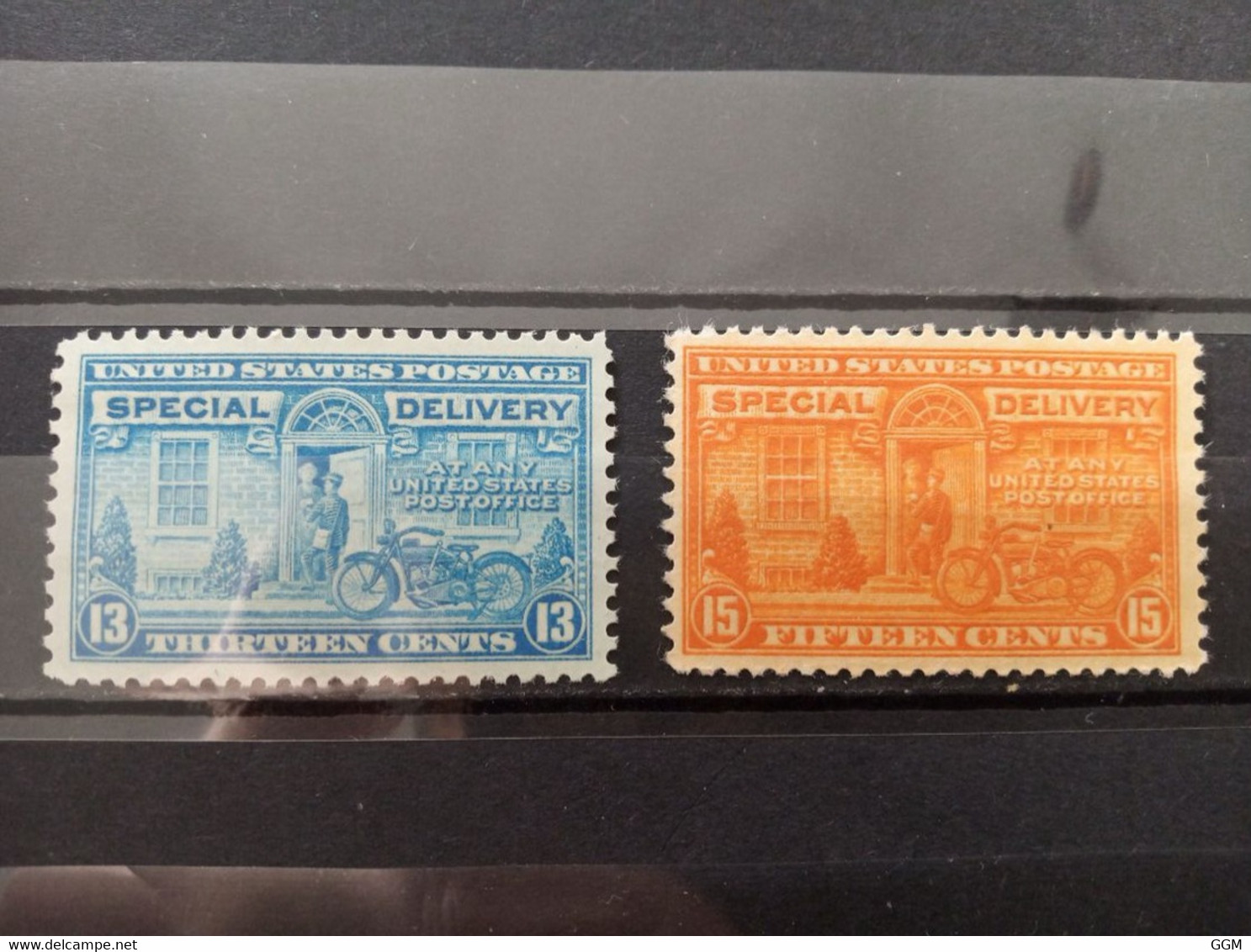 Estados Unidos. USA. 1922. Air Mail. Special Delivery. Nuevos ** - 1b. 1918-1940 Neufs