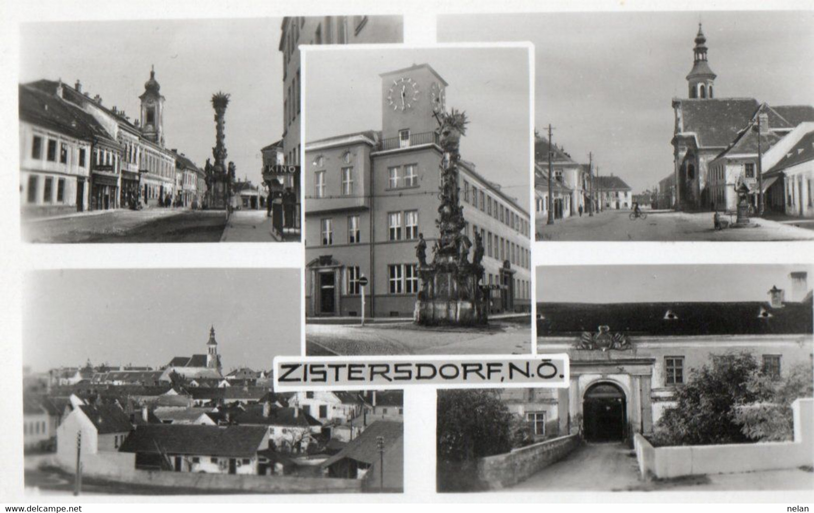 ZISTERDORF - REAL PHOTO - F.P - STORIA POSTALE - Gänserndorf