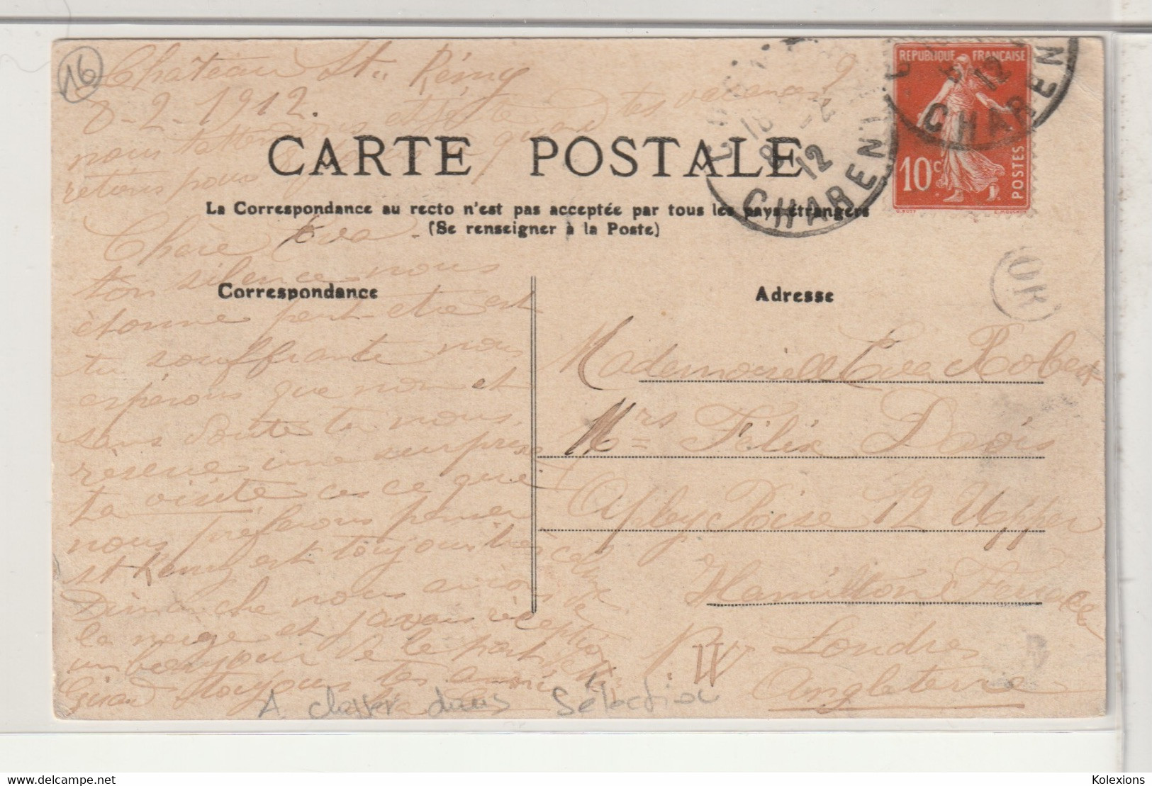 16 - COGNAC - Visite De M. BARTHOU, Ministre De Travaux Publics - Arrivée à La Salle Municipales  - Carte Animée - Cognac
