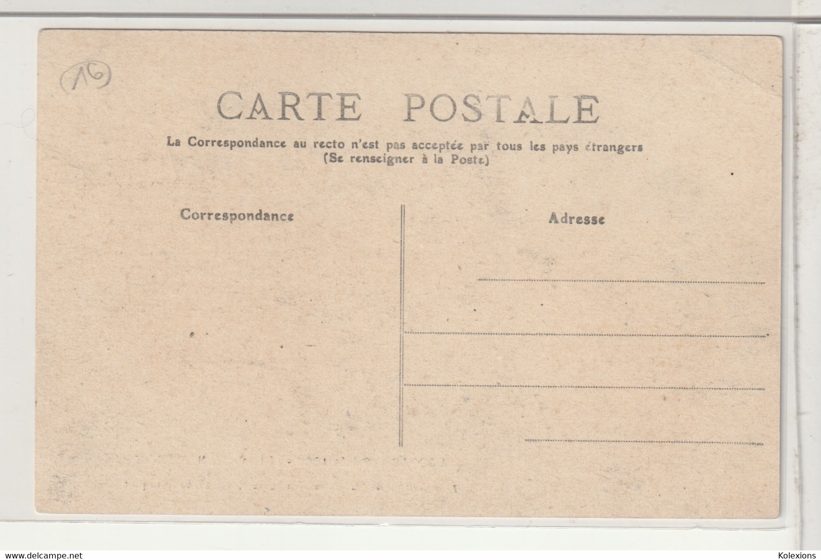 16 - COGNAC - Visite De M. BARTHOU, Ministre De Travaux Publics - Sortie De La Salle Municipales  - Carte Animée - Cognac