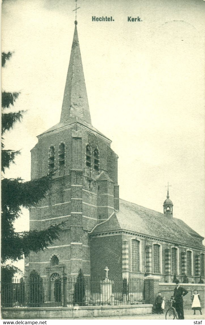 Hechtel - Kerk : 1911 - Hechtel-Eksel