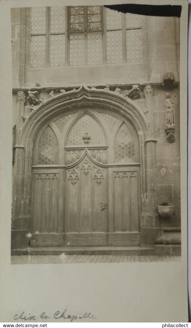 Achen - Aix En Chapelle  // Carte Photo - Foto AK // Unbekant /19?? Ausg. W. H. Haos Sculpteur - Bilhauer Trier - Aachen