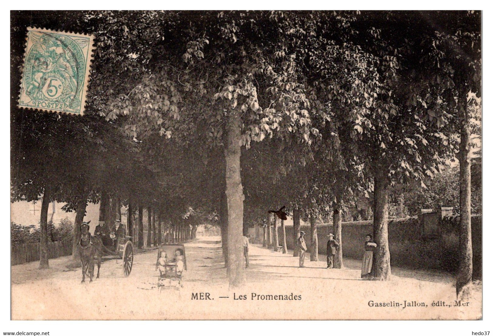 Mer - Les Promenades - Mer