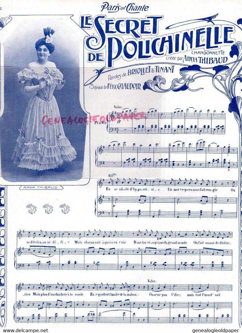 PARIS QUI CHANTE- PARTITION MUSIQUE-N° 87- 1904- POLIN-ADA WILKIE-ENFERS-RONDE NORMANDE-SECRET POLICHINELLE-GERMINAL - Partituren