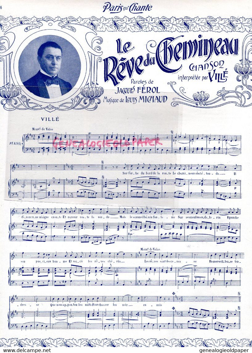 PARIS QUI CHANTE- PARTITION MUSIQUE-N° 87- 1904- POLIN-ADA WILKIE-ENFERS-RONDE NORMANDE-SECRET POLICHINELLE-GERMINAL - Noten & Partituren