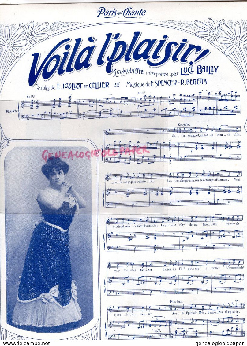 PARIS QUI CHANTE- PARTITION MUSIQUE-N° 87- 1904- POLIN-ADA WILKIE-ENFERS-RONDE NORMANDE-SECRET POLICHINELLE-GERMINAL