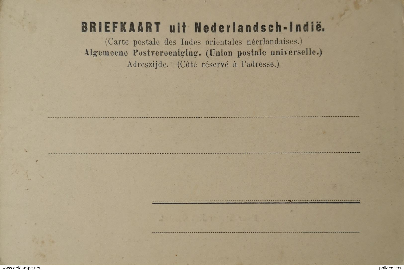 Indonesia - Ned. Indie // Garoet // Meer Bagendiet Ca 1900 - Indonesië