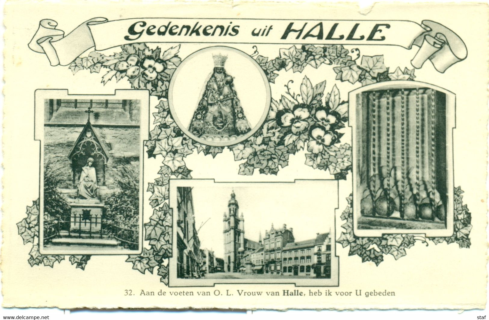 Halle - Gedenkenis Uit Halle - Halle