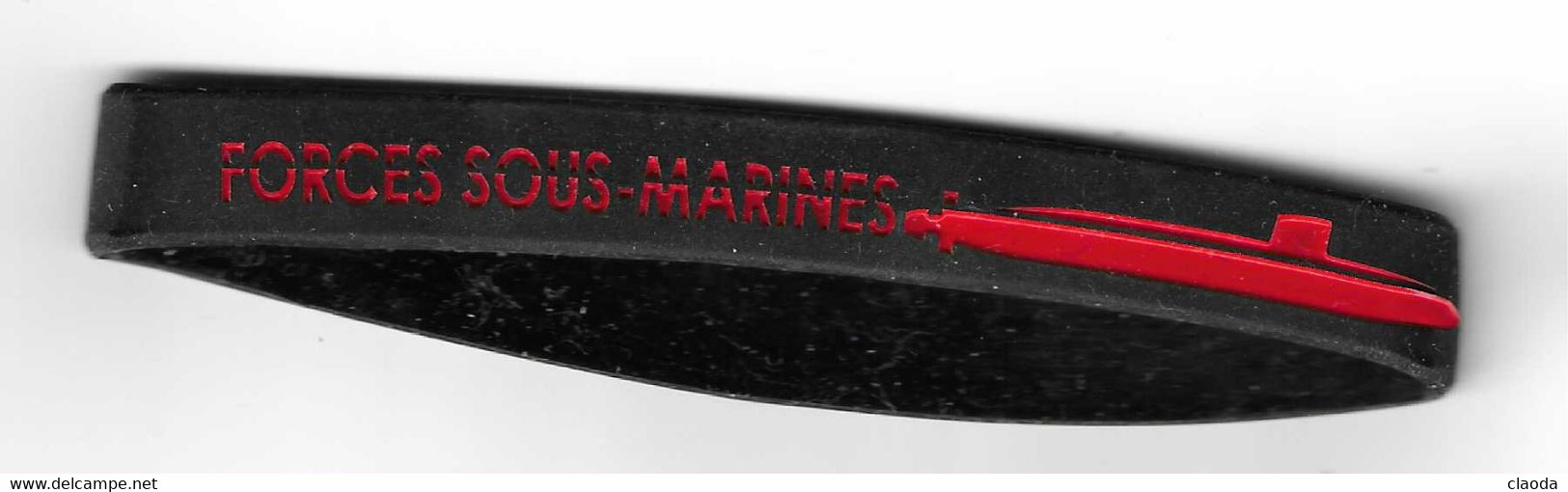 CB48 - MARINE FRANÇAISE - PETIT BRACELET  Diamètre 6 Cm - FORCES SOUS-MARINES - Bateaux