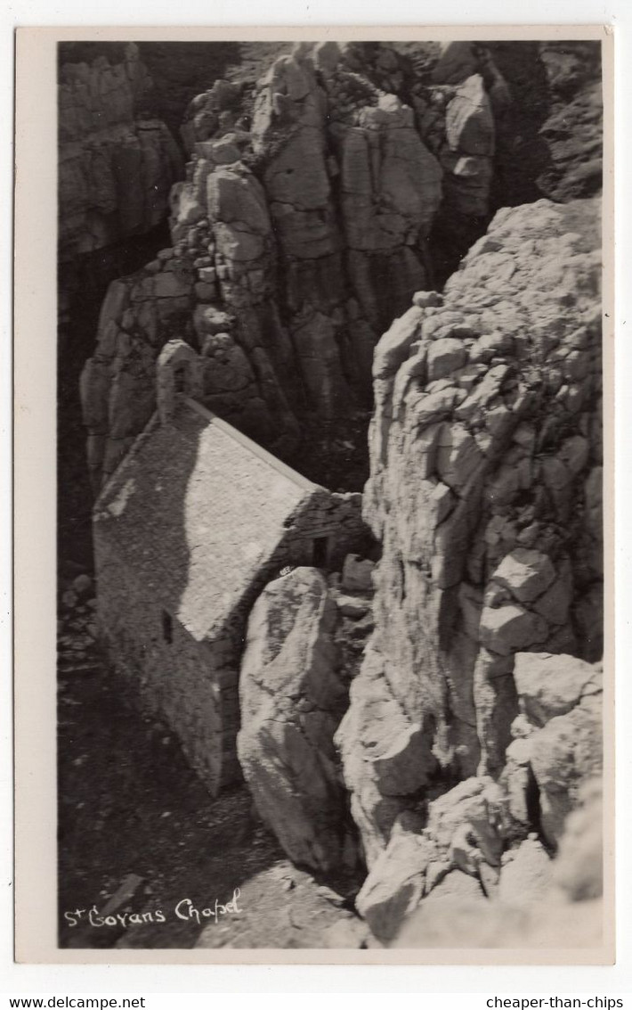 St. GOVAN;S CHAPEL - Squibbs - Pembrokeshire