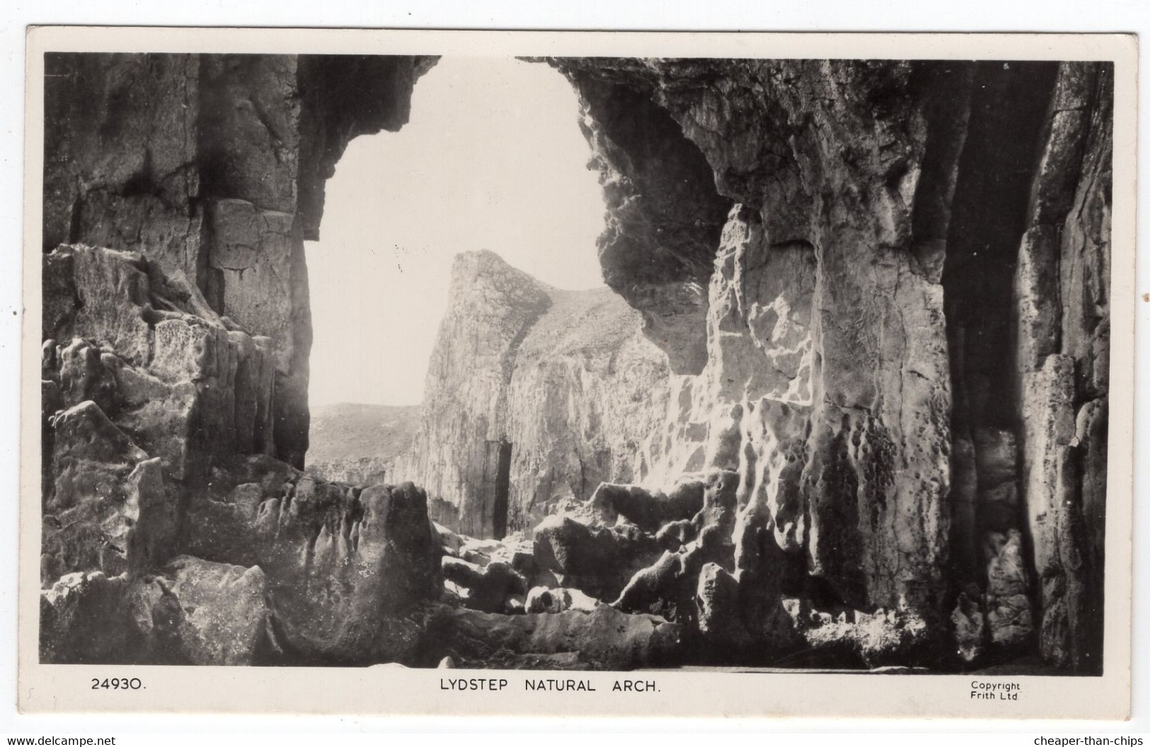 LYDSTEP Natural Arch - Frith 24930 - Pembrokeshire