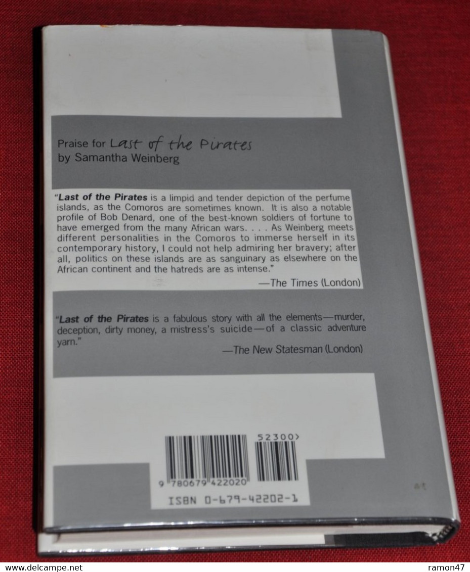 Comores - Last Of The Pirates - The Search For Bob Denard, Samantha Weinberg - 1st American Edition - Africa