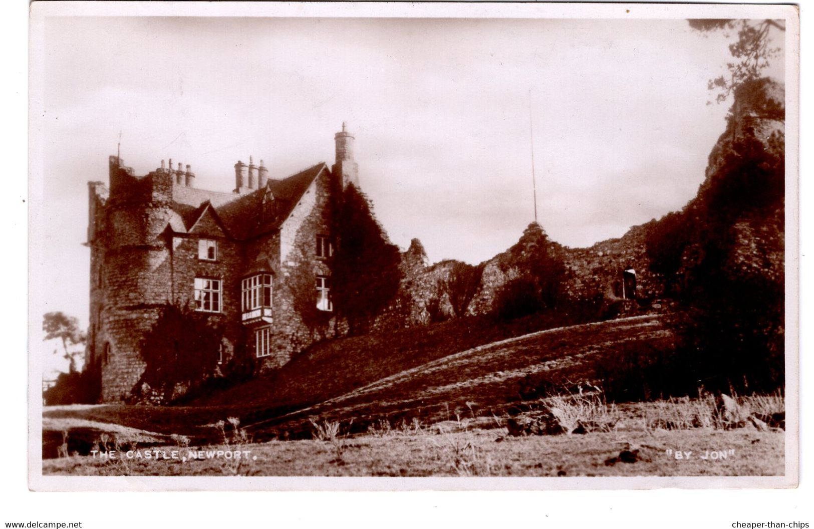 NEWPORT - The Castle - Pembrokeshire