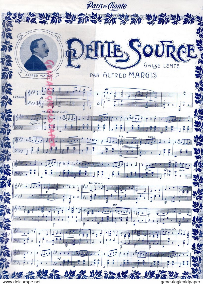 PARIS QUI CHANTE- PARTITION MUSIQUE-N° 53- 1904- POLIN-FRAGSON-BALS COUR DE VIENNE-JOSEPH LANNER-PAUL VIDAL-MARGIS