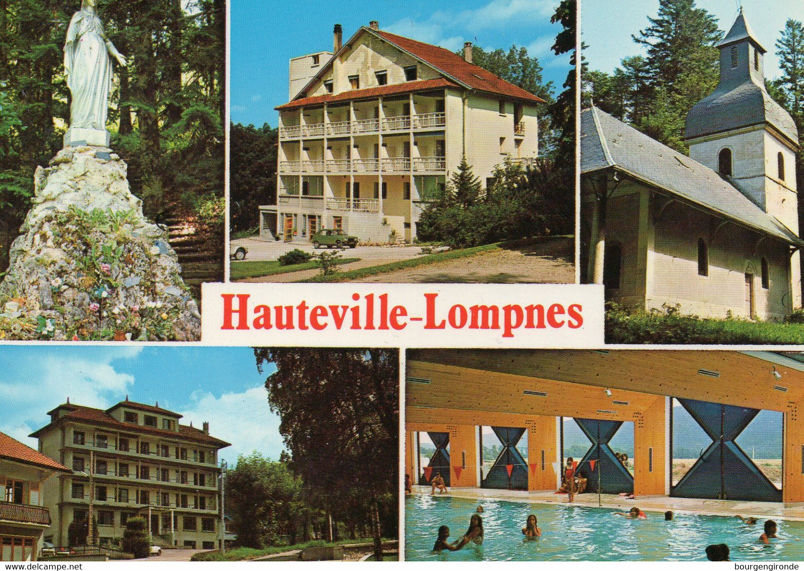 HAUTEVILLE LOMPNES - Hauteville-Lompnes