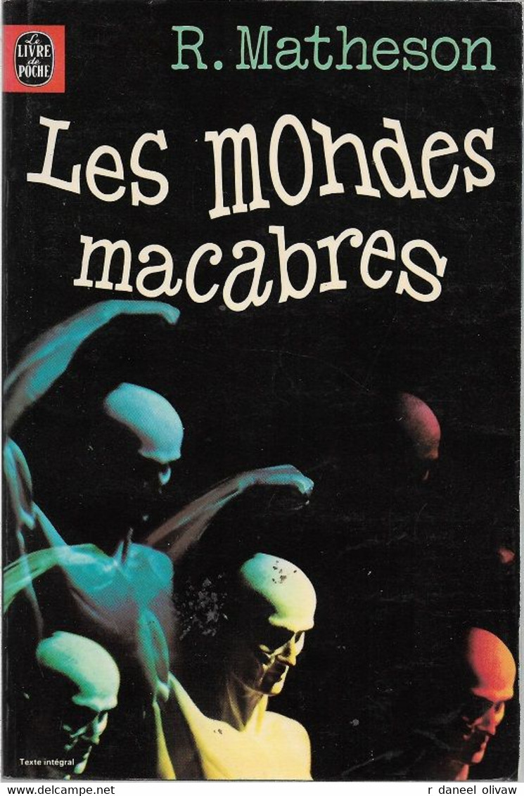 LP 7024 - MATHESON, Richard - Les Mondes Macabres (AB+) - Livre De Poche