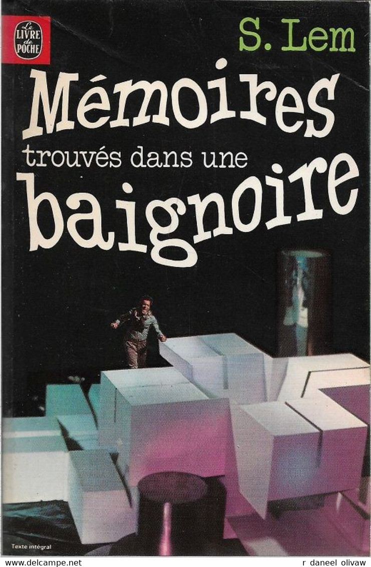 LP 7025 - LEM, Stanislas - Mémoires Trouvés Dans Une Baignoire (BE+) - Livre De Poche