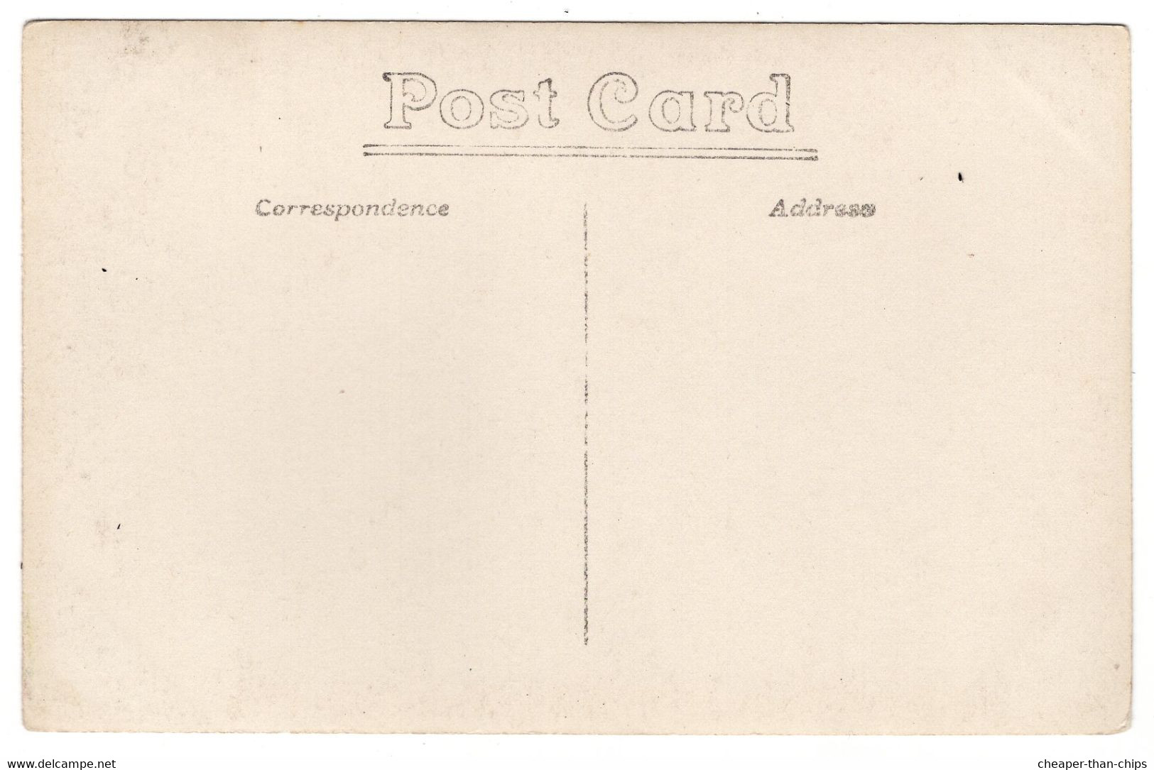 S. DAVID'S W. - Photographic Card - Pembrokeshire