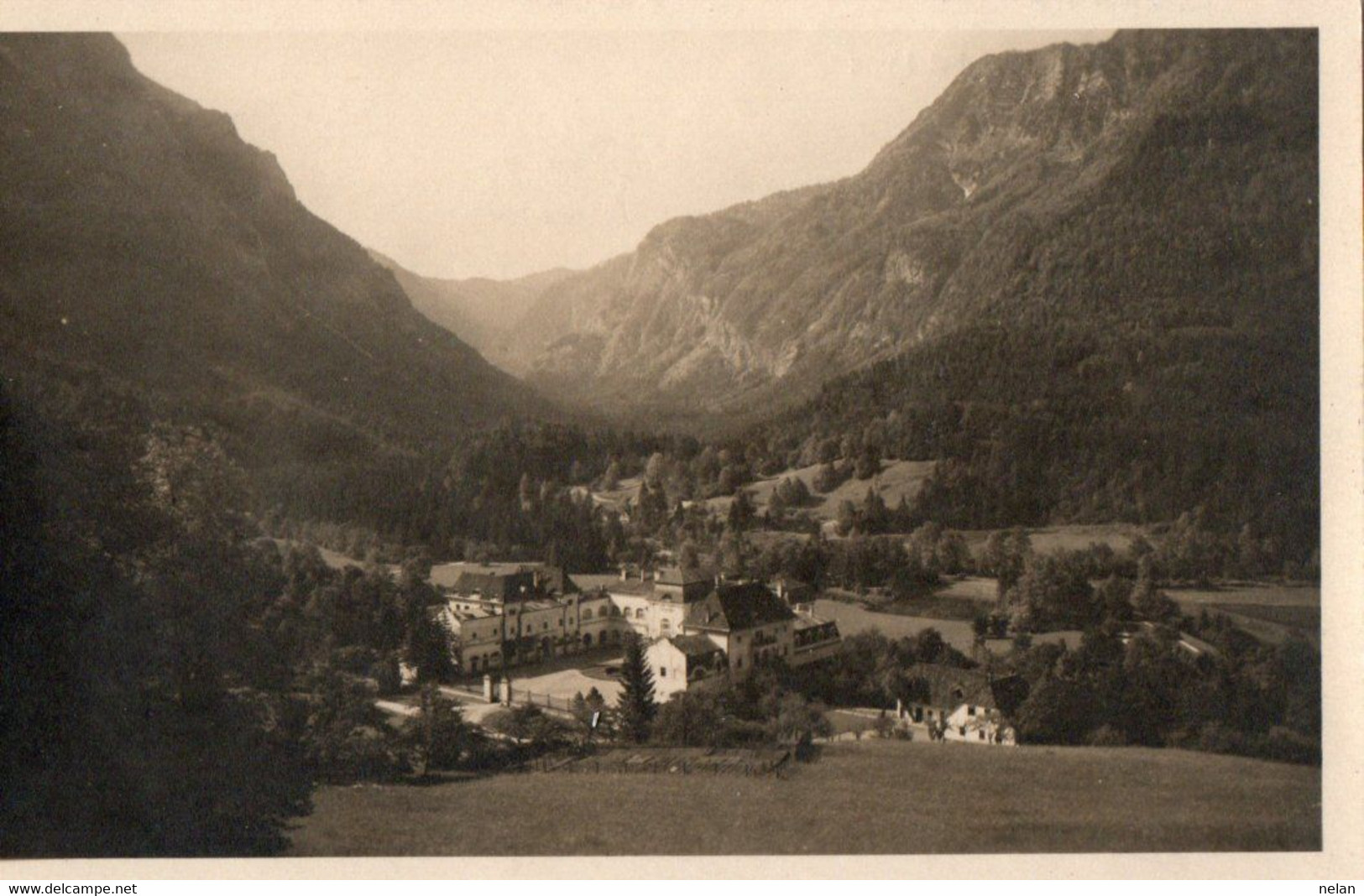 SCHLOSS SEEDORF BEI LUNZ - F.P - STORIA POSTALE - Lunz Am See