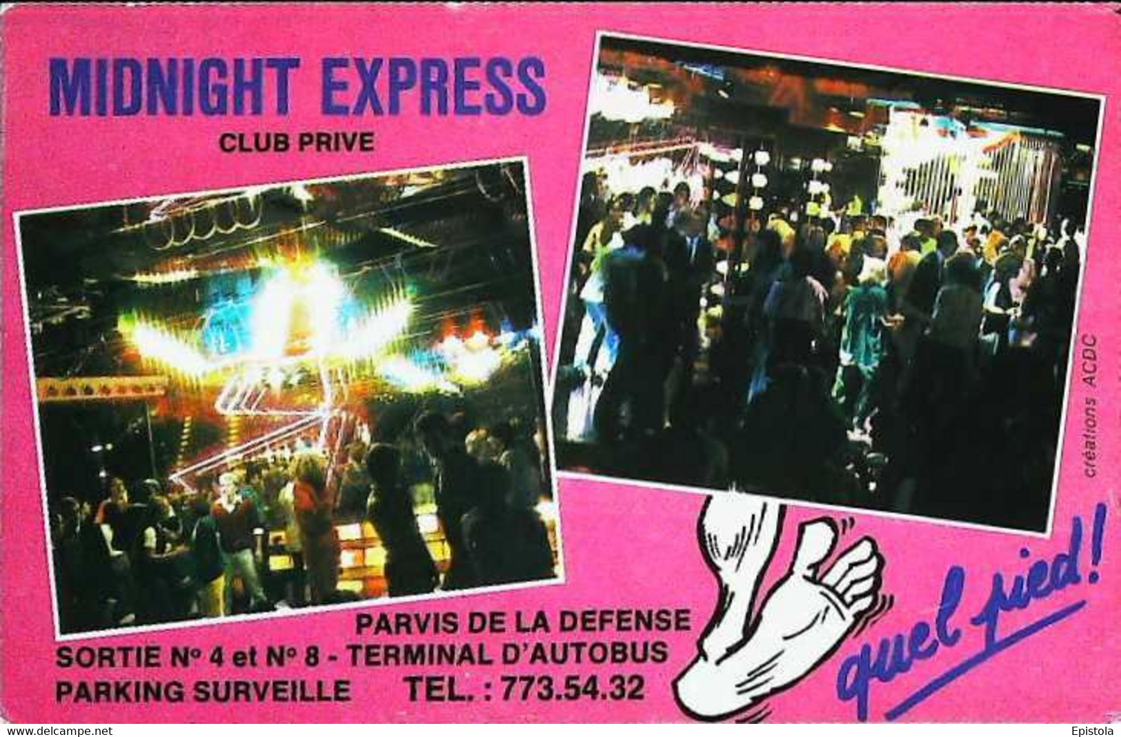 ► Parvis De La Défense Midnight Express Club Privé Quel Pied  ! - La Defense