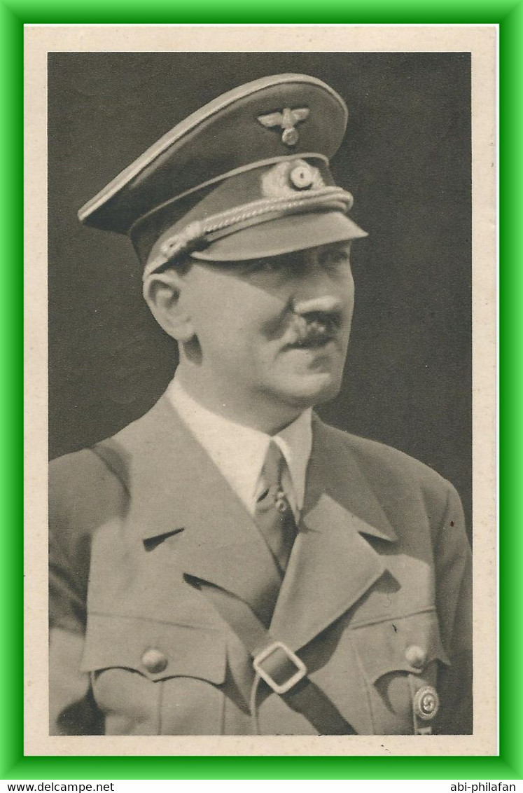 Deutsches Reich  MiNr. 887 SSt. Ansichtskarte "Der Führer"  (28/5) - Lettres & Documents