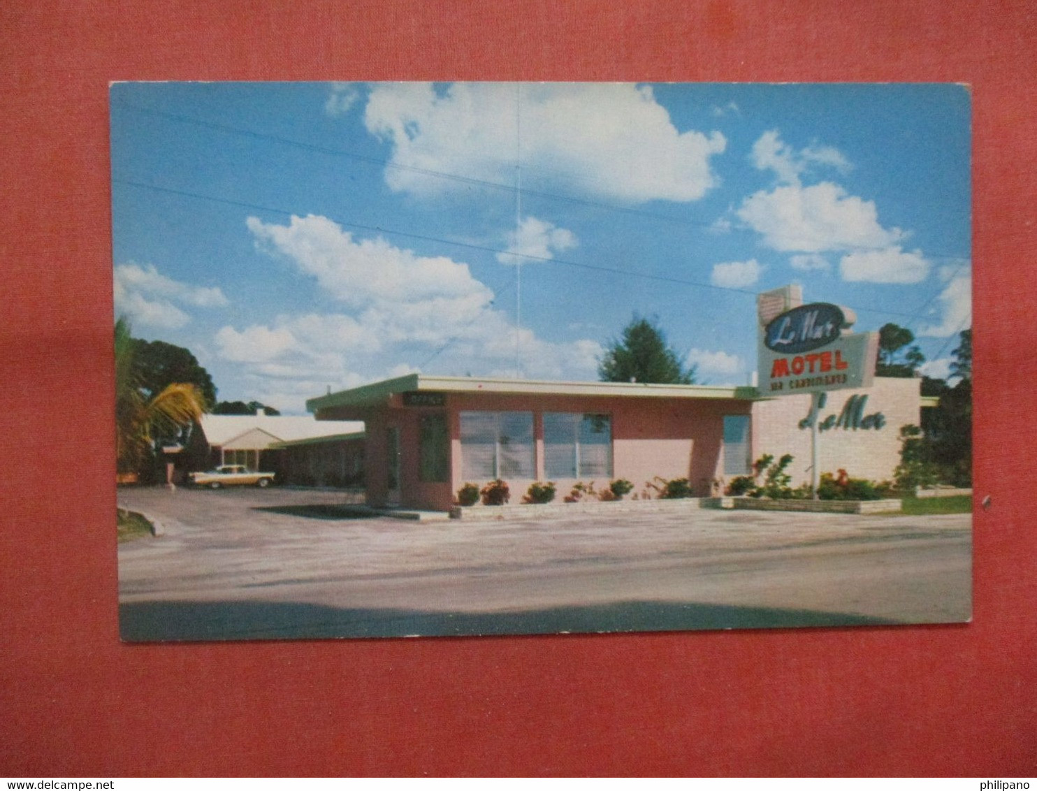 LeMar Motel. .   Fort Myers  Florida  Ref  5422 - Fort Myers