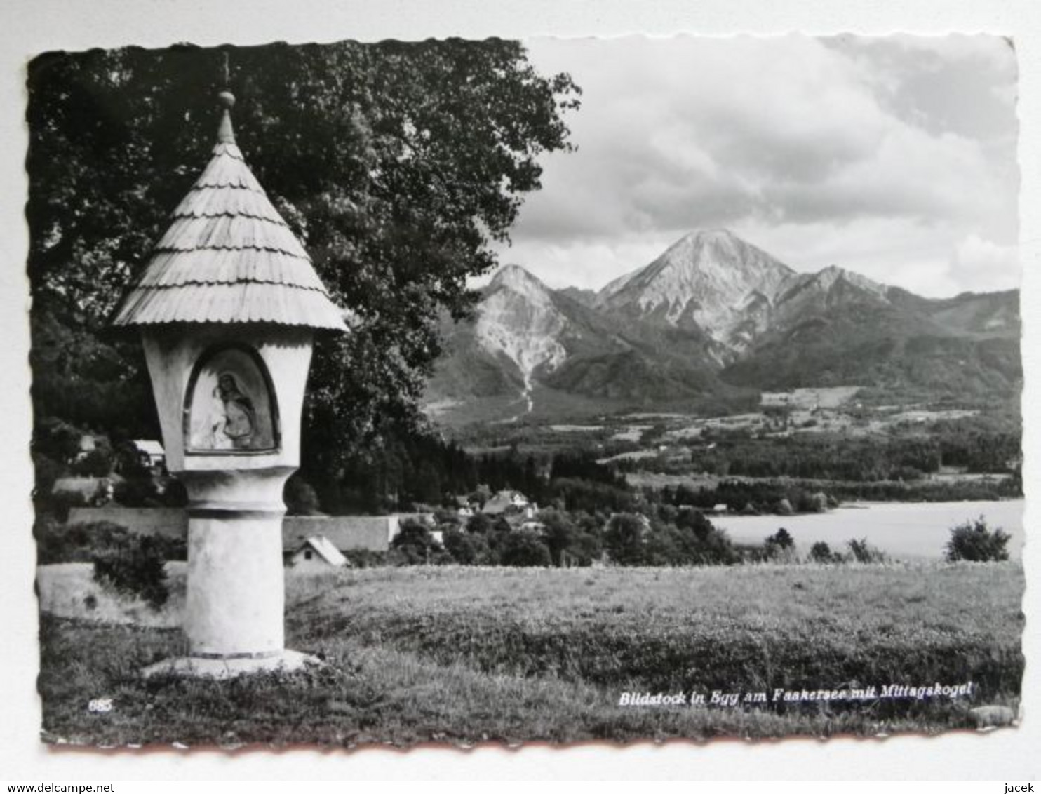 Egg Am Faaker See  Chapel  1961 Year - Feldkirchen In Kärnten