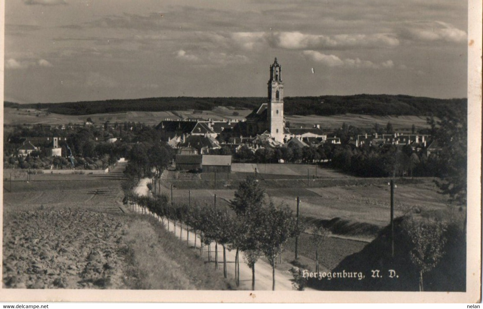 HERZOGENBURG - REAL PHOTO  - F.P - STORIA POSTALE - Herzogenburg