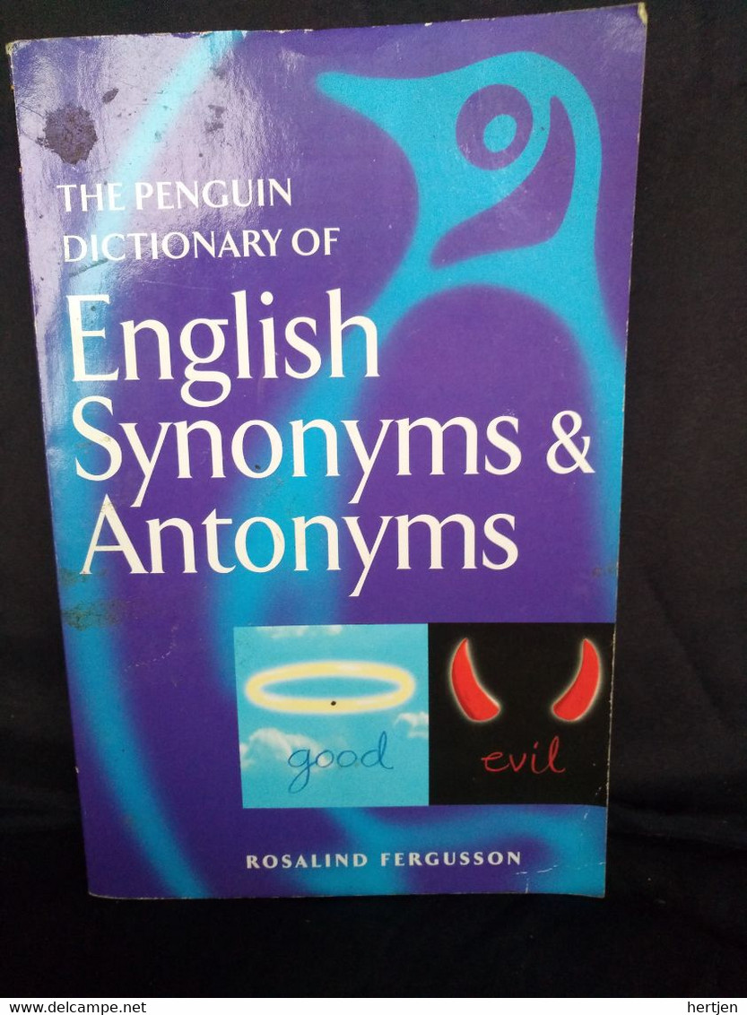 The Penguin Dictionary Of English Synonyms & Antonyms - Engelse Taal/Grammatica
