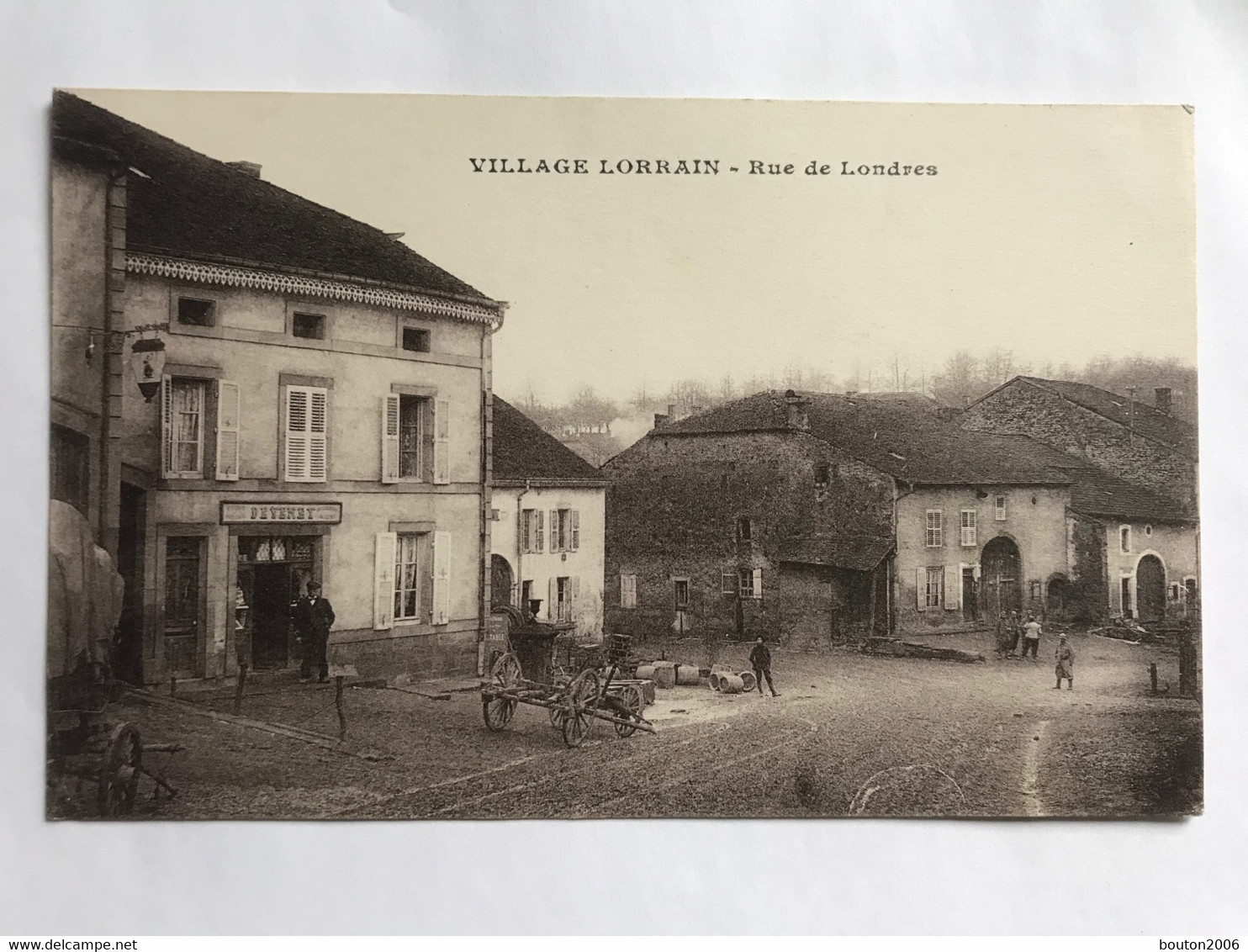 Neuves Maisons Neufmaisons Rue De Londres 1916 Superbe état - Neuves Maisons