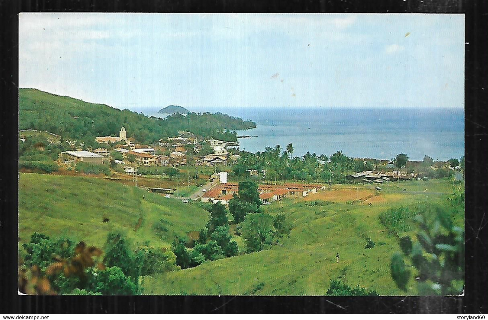 Cpsm 975629 Martinique Trinité Vue Générale Y - La Trinite