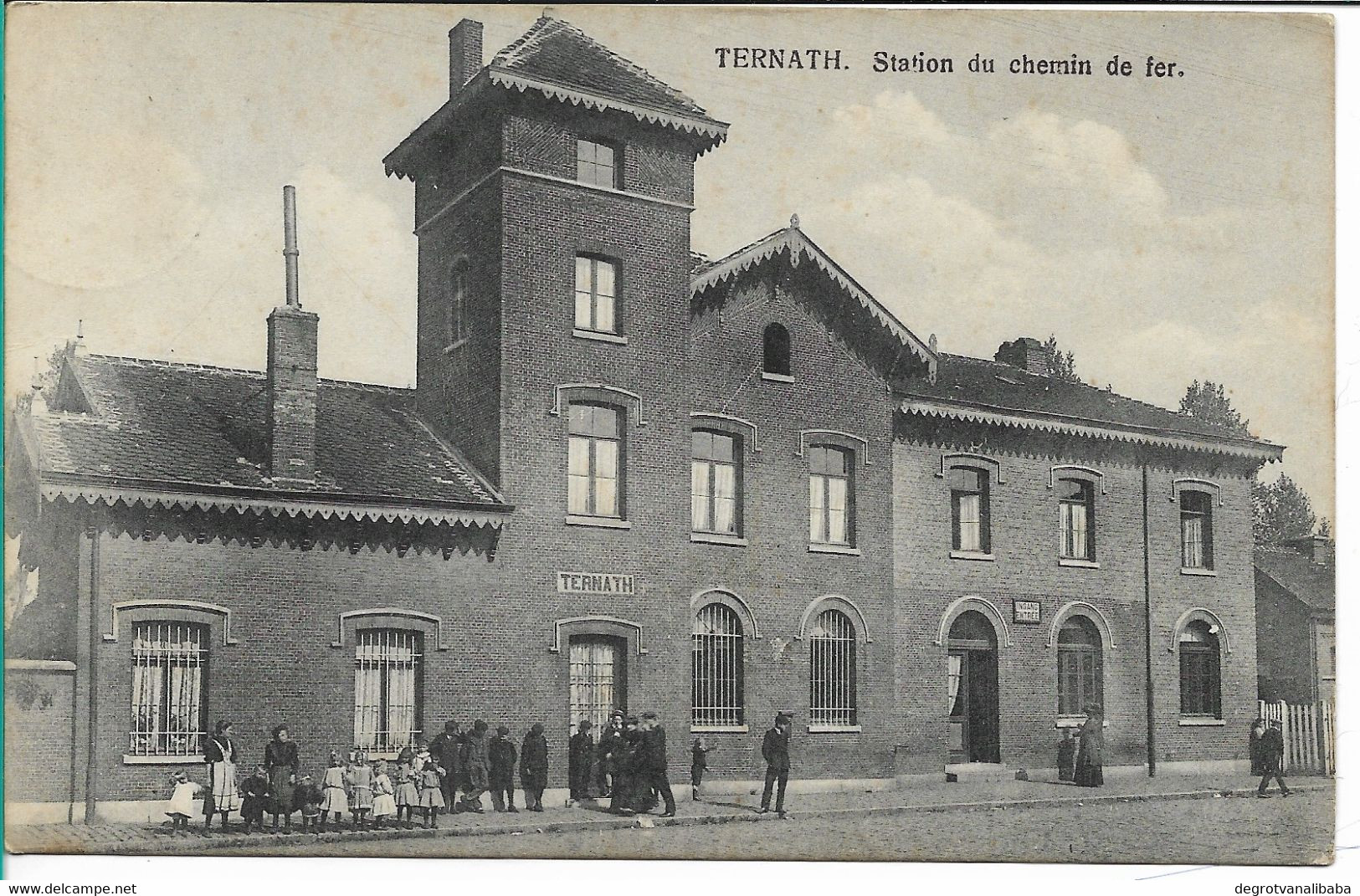 Ternath Station Du Chemin De Fer - Ternat