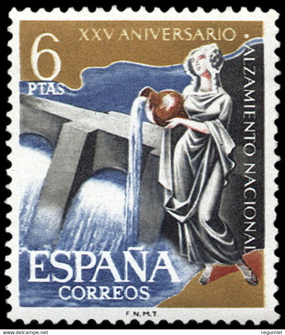 España 1362 ** Alzamiento. 1961 - Ungebraucht