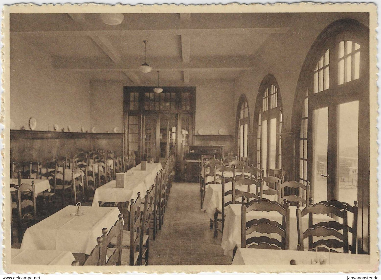 Gr1251 - Hostellerie Du Lion / Mont Saint Aubert (la Salle Du Restaurant) - Tournai