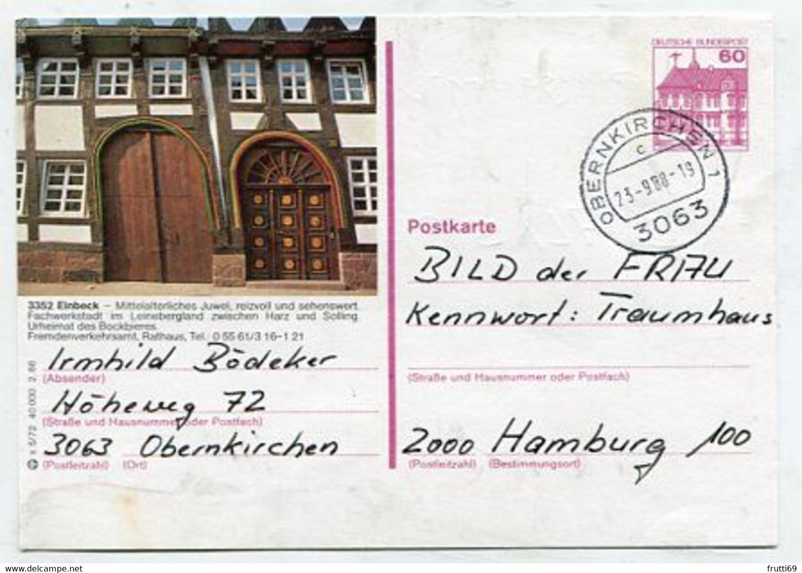 AK 028547 GERMANY - Einbeck - Einbeck