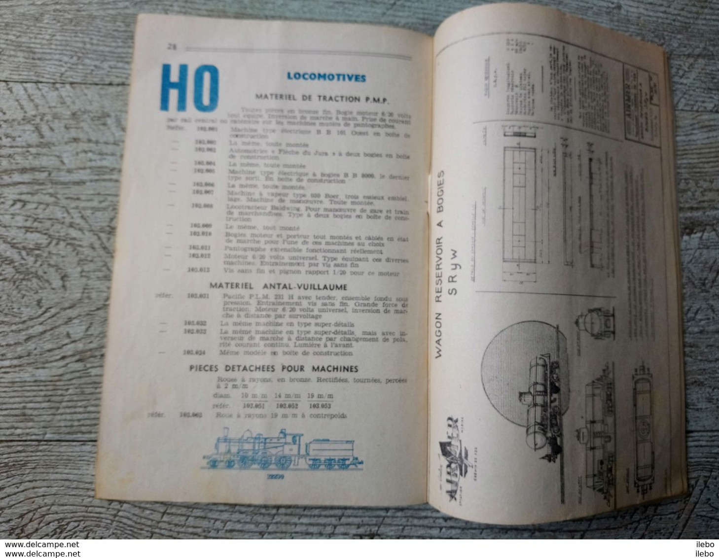 Travaux Manuels Modèle Réduit Bricolage Aviation  Marine Train HO Années 1950 Créations Airmer Dessins - Modellbau